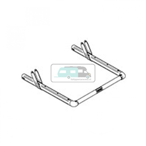 [OCS_0906147] Thule Elite G2 Platform Without Rails