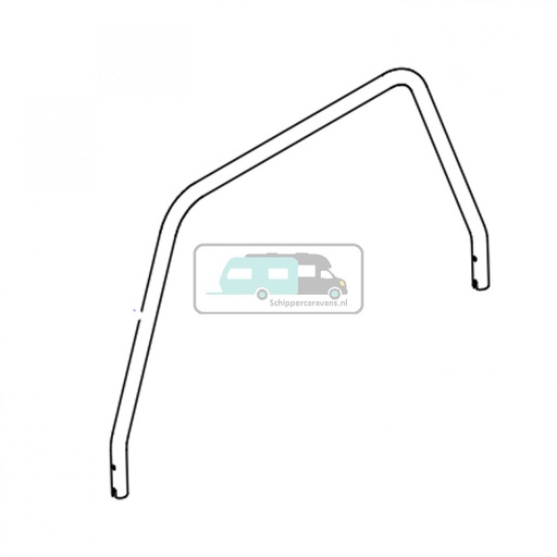 [OCS_0906163] Thule caravan Smart/SuperB support bar