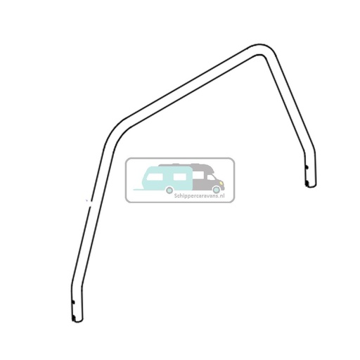 [OCS_A0023899] Thule caravan Smart/SuperB support bar