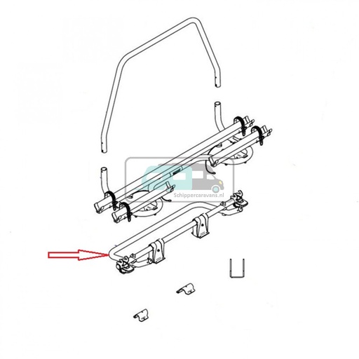 [OCS_0906173] Thule Caravan Smart Base 1500602770