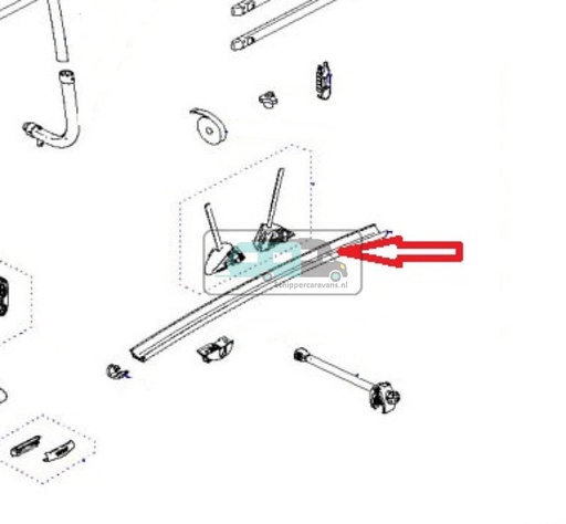 [OCS_A9904387] Thule G2 Rail Profiel