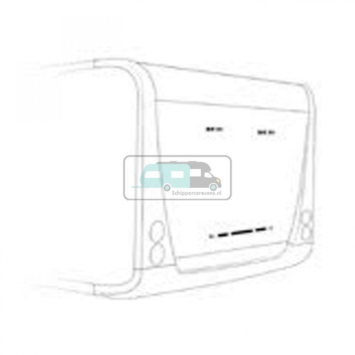 [OCS_0906177] Thule Bike Rack Adapter for Curved Walls