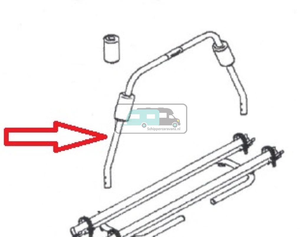 [OCS_A0024782] Thule Caravan Light Support Bar