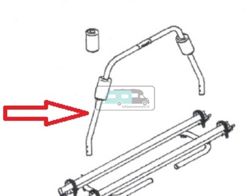 [OCS_A0024782] Thule Caravan Light Support Bar
