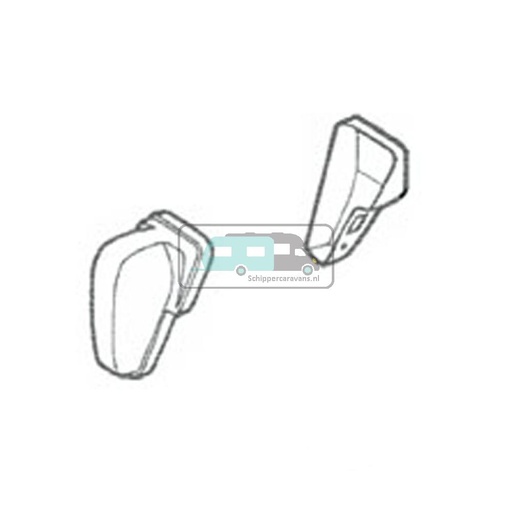 [OCS_A9903848] Thule Lift V16 12V Motor Cover RH