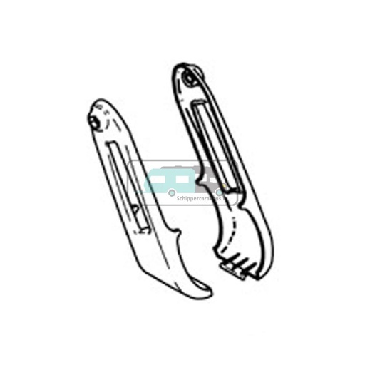 [OCS_A9902534] Thule Sport G2 Hinge Covers black 40