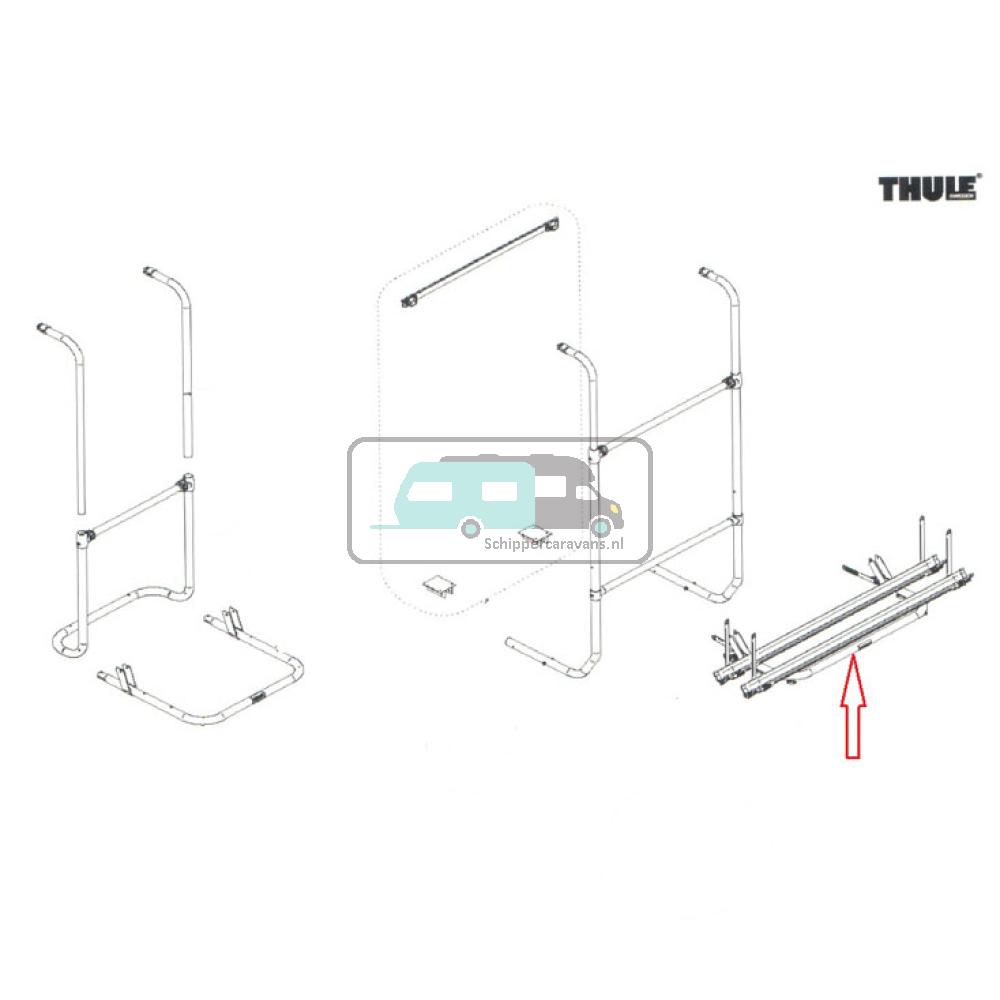 [OCS_A9902661] Thule Sport G2 Universal Platform Compleet 1500602652