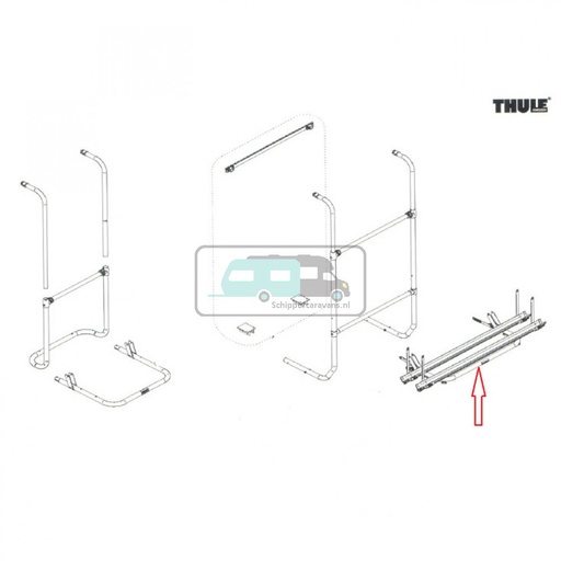 [OCS_0906194] Thule Sport G2 Universal Platform Compleet 1500602652