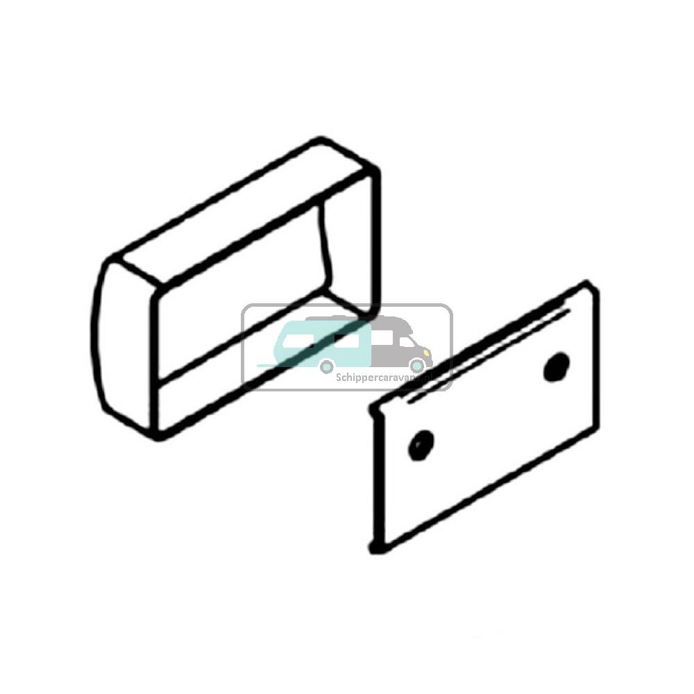 [OCS_A9902590] Thule Lower fixation kit inside (2x) 1500602360