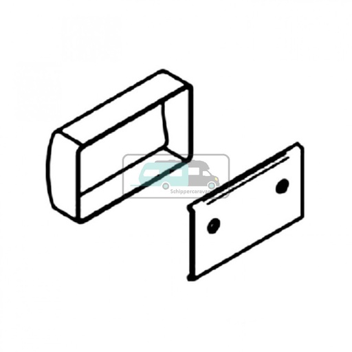 [OCS_0906196] Thule Lower fixation kit inside (2x) 1500602360