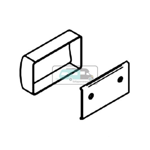 [OCS_A9902590] Thule Lower fixation kit inside (2x) 1500602360