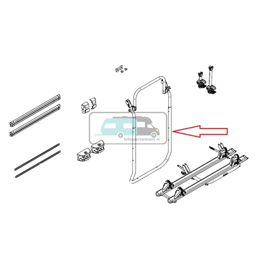 [OCS_A9904502] Thule Elite VAN XT Frame 