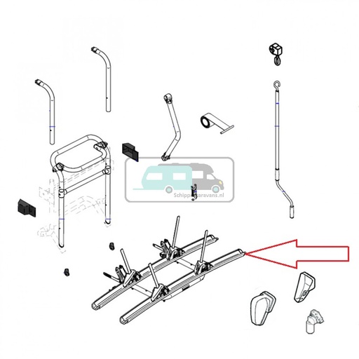 [OCS_0906208] Thule Lift V16 Platform Compleet 