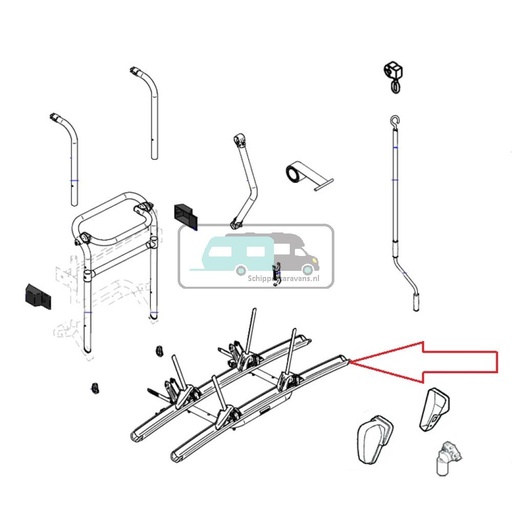 [OCS_A0023760] Thule Lift V16 Platform Compleet 
