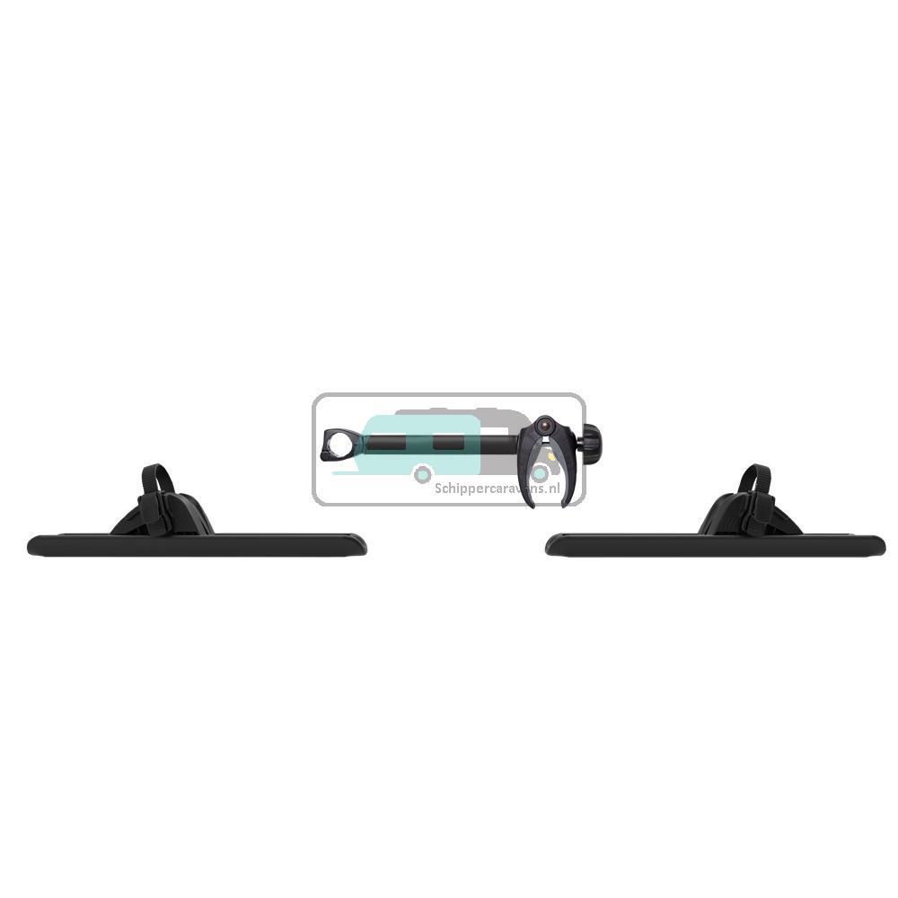 [OCS_A0002490] Thule Caravan SuperB 3d rail kit Black