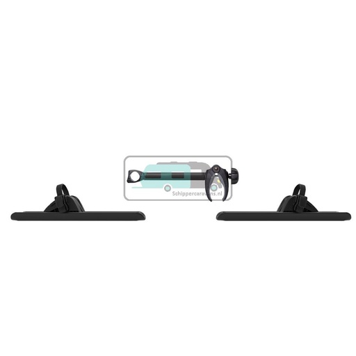 [OCS_A0002490] Thule Caravan SuperB 3d rail kit Black