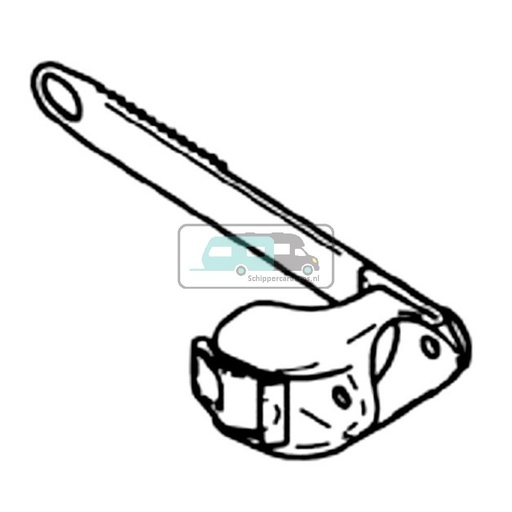 [OCS_A9902757] Thule Platform Vergrendeling Lift Fietsenrek