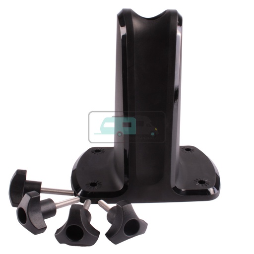 [OCS_0906226] Thule VeloSlide cap frameholder (1) bolt knobs (4