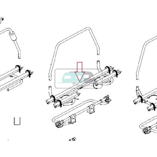 [OCS_0906231] Thule Caravan Smart Platform Complete