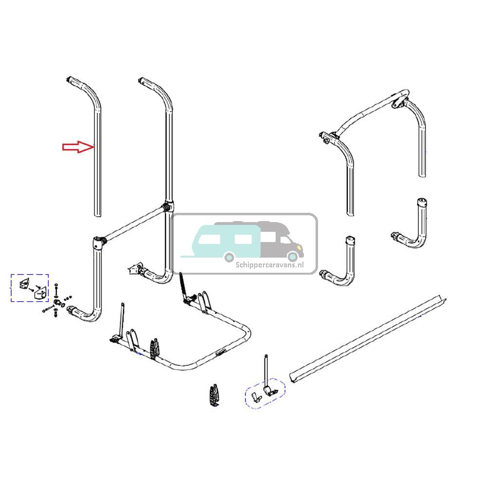 [OCS_A0015267] Thule Elite G2 Bovenarm zwart