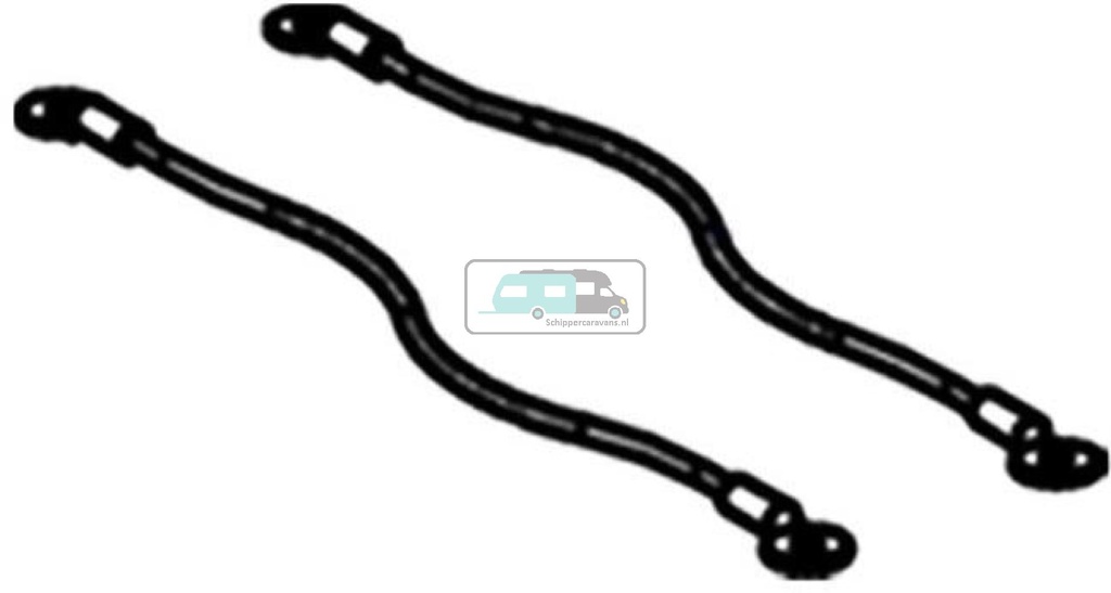 [OCS_A0025298] Thule Caravan SuperB SV Tilt Stop Cord 45cm 2st