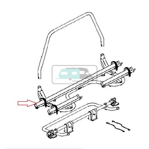 [OCS_0906264] Thule SuperB SV2016 Platform Compleet 