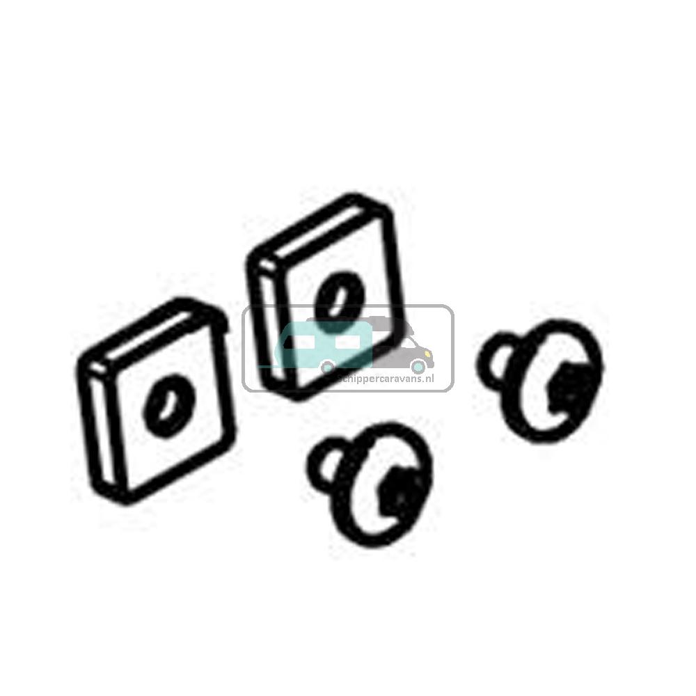 [OCS_A9903483] Thule Mountingrail Connection 4st.