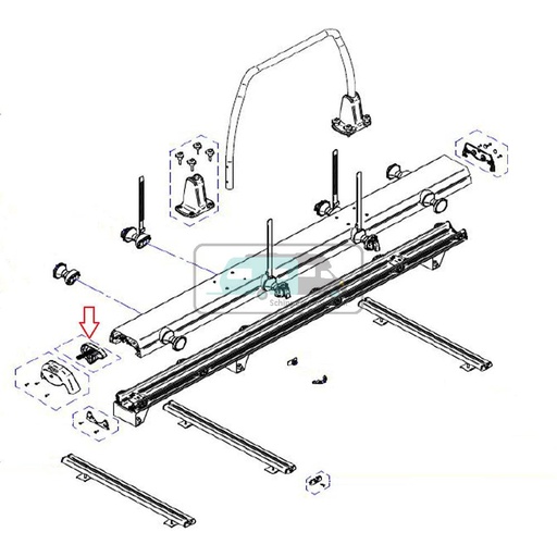 [OCS_0906278] Thule VeloSlide Handle