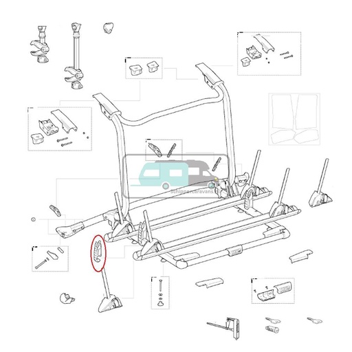[OCS_A0024990] Thule WanderWay Tilt Lock
