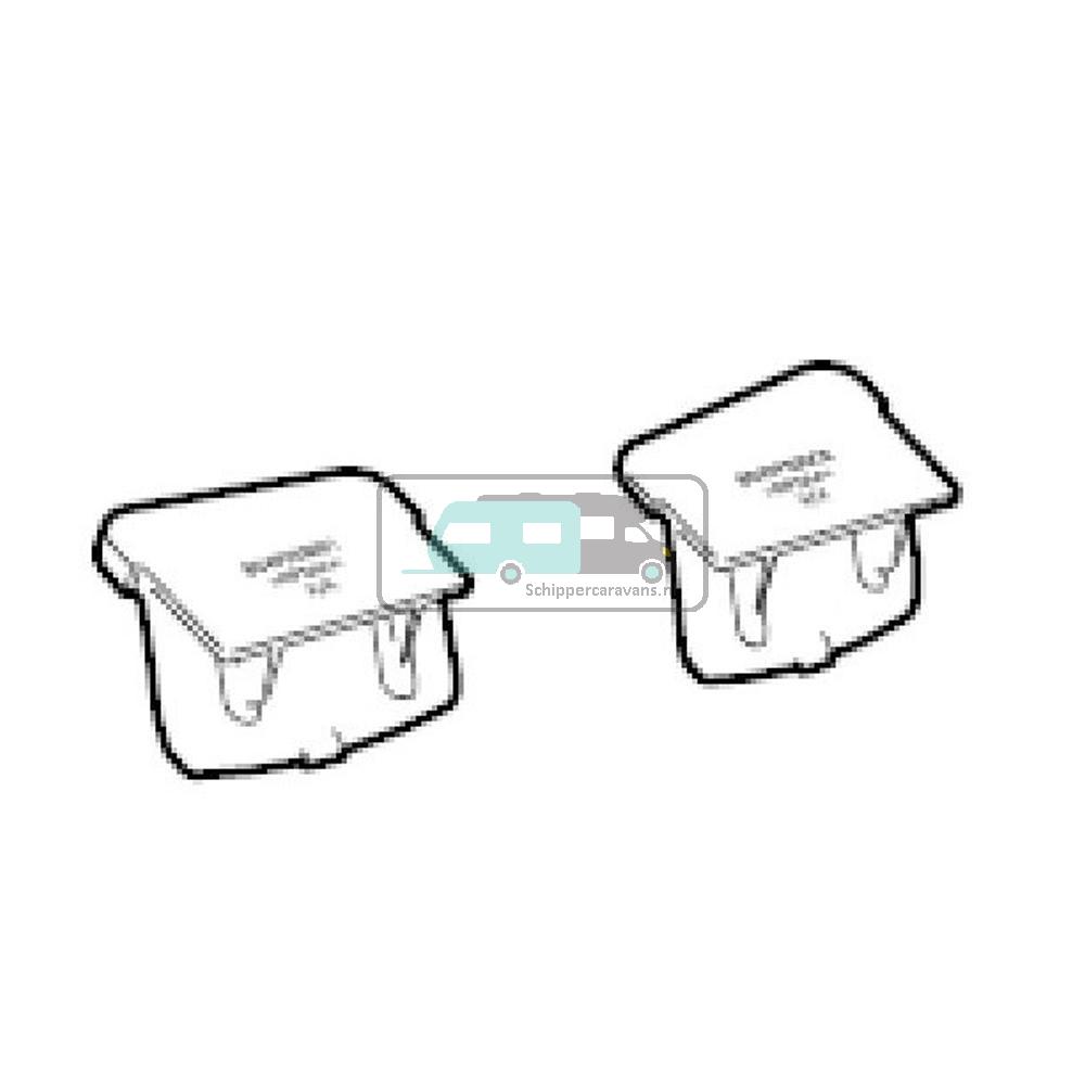 [OCS_A0024981] Thule WanderWay Foot Pads Upper