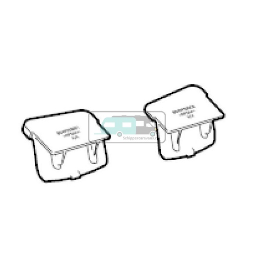 [OCS_0906283] Thule WanderWay Foot Pads Upper