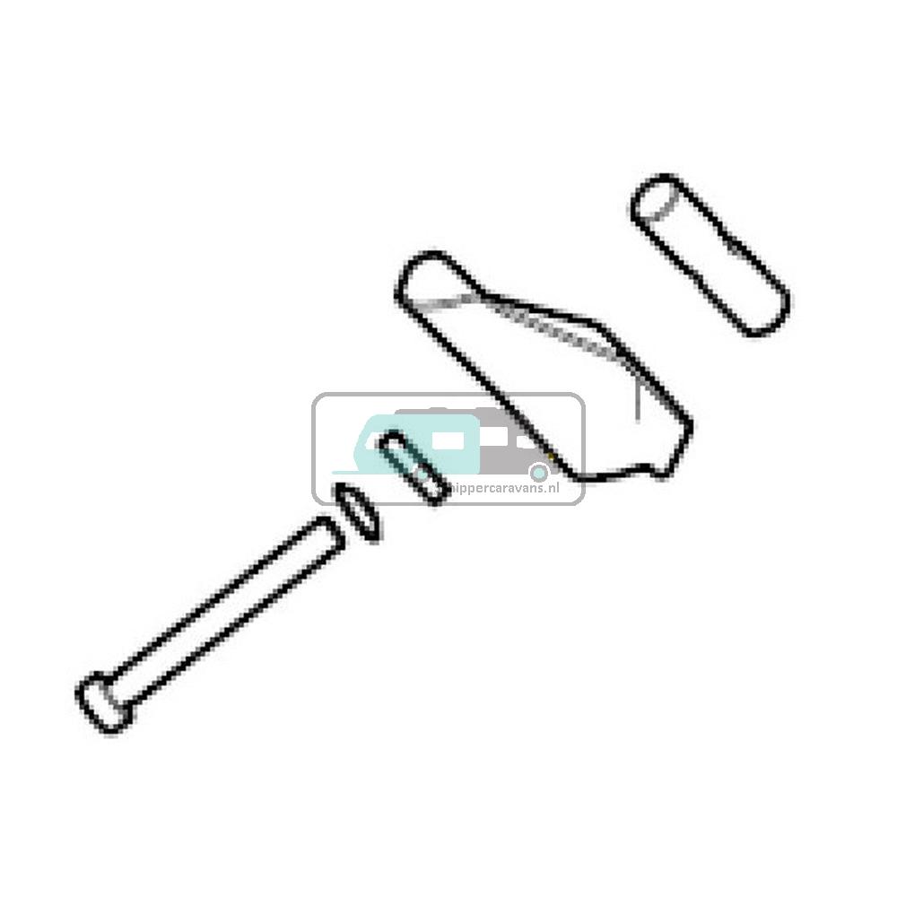 [OCS_A0024994] Thule WanderWay Lower Bracket
