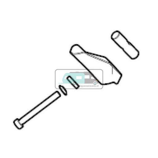 [OCS_A0024994] Thule WanderWay Lower Bracket
