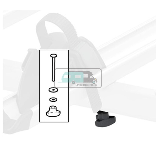 [OCS_0906292] Thule WanderWay Wing Knob w/Fasteners