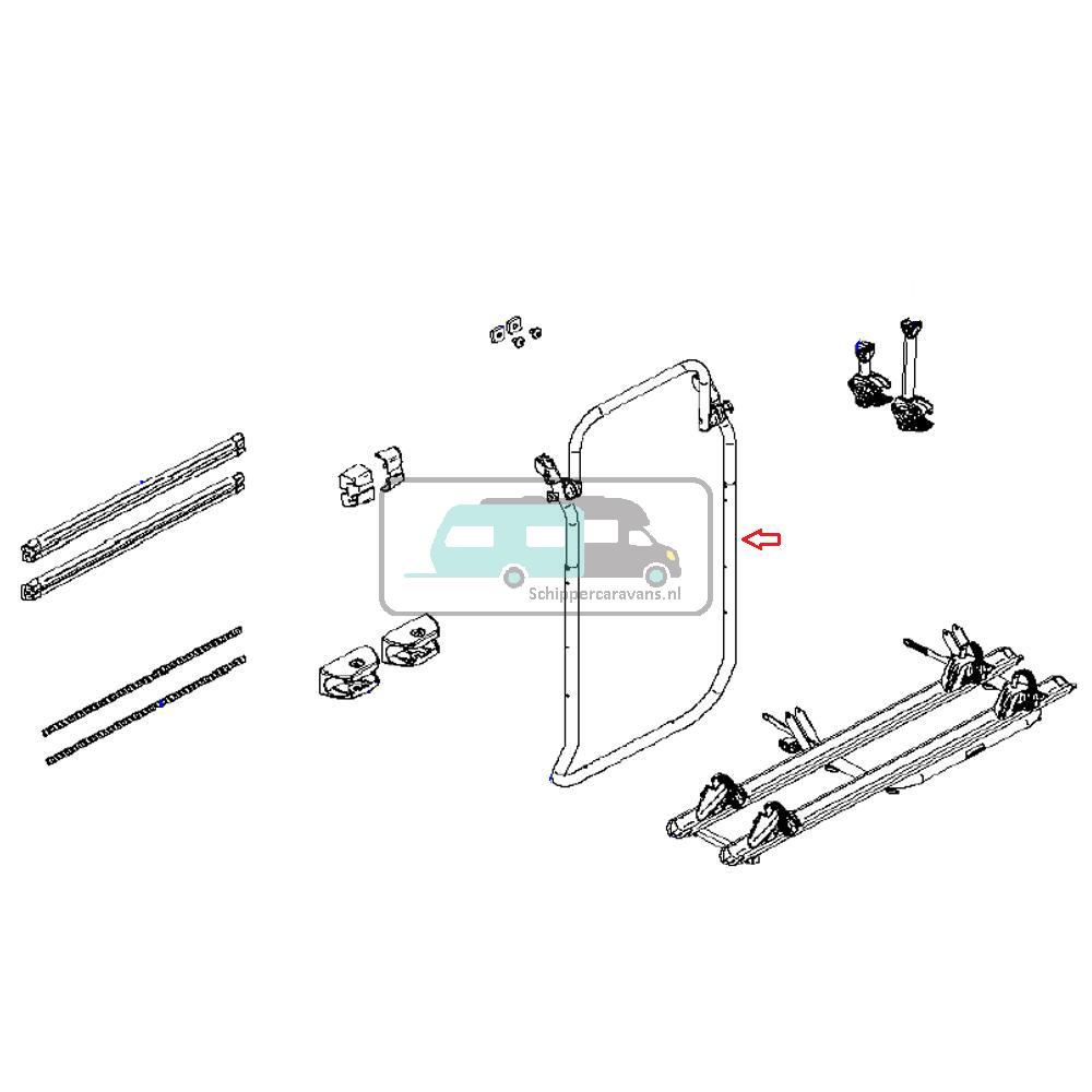 [OCS_A9907186] Thule Elite VAN XT Body Black