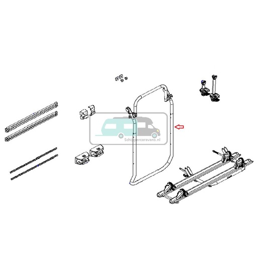[OCS_0906299] Thule Elite VAN XT Body Black