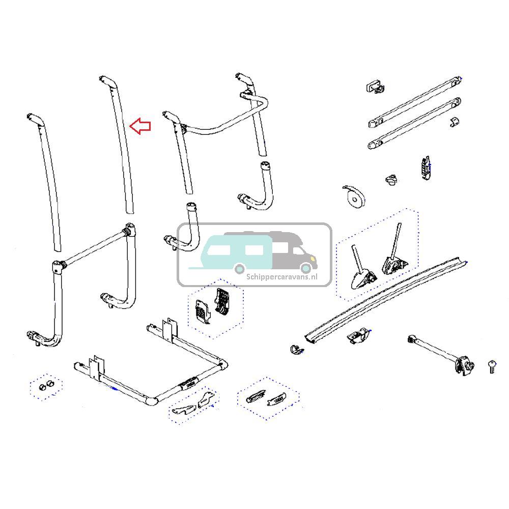 [OCS_A0025165] Thule Excellent Arm Black (1x)