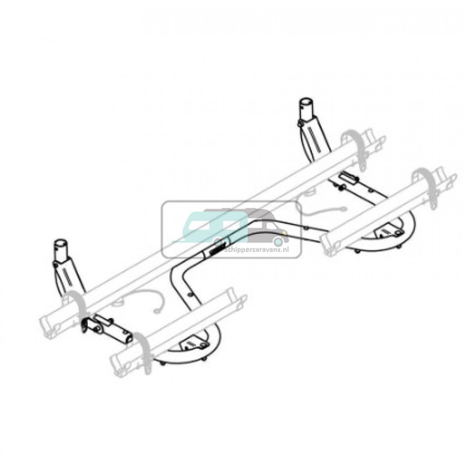 [OCS_0906312] Thule Caravan SuperB XT Platform Complete Black