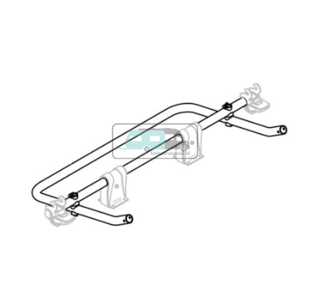 [OCS_A0025159] Thule Caravan SuperB XT Platform Complete Black