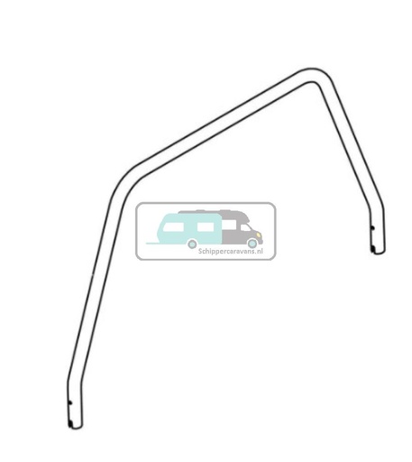 [OCS_A0025160] Thule Caravan SuperB XT SV Platform Complete Black