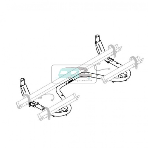 [OCS_0906316] Thule Caravan SuperB XT SV Base Black