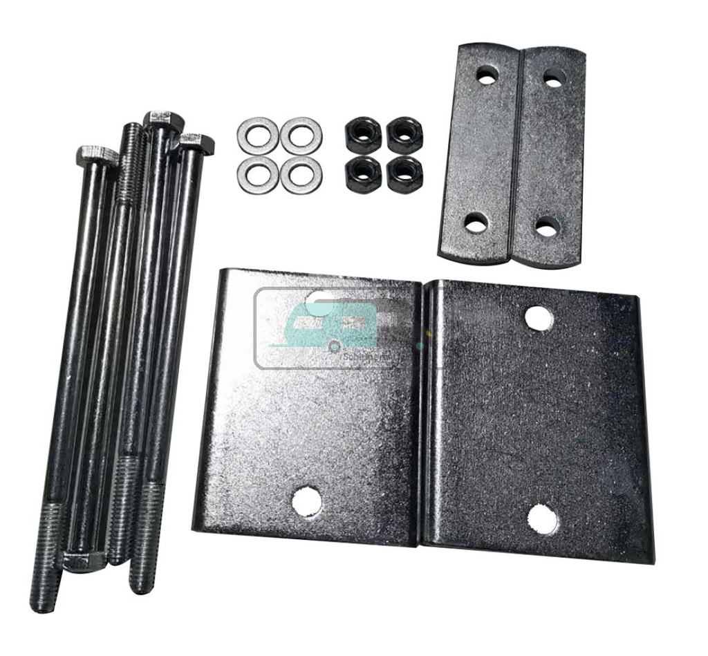 [OCS_A0034817] Bevestigingsset Disseladapter Fietsendrager