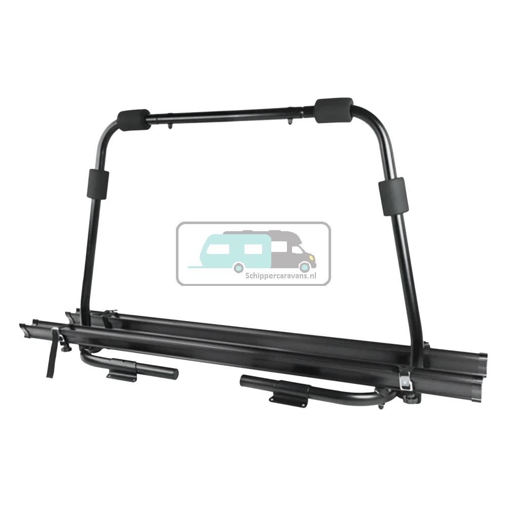 [OCS_A0023095] HTD Fietsendrager Caravan Dissel Zwart