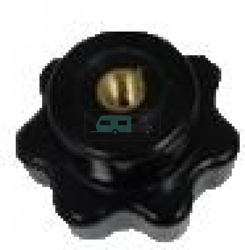 [OCS_0907221] HTD Draaiknop M6 6st.