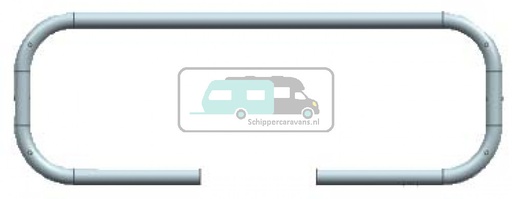 [OCS_0907222] HTD Basisframe Aluminium