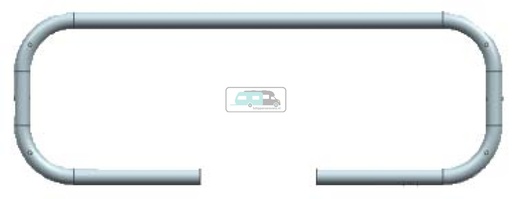 [OCS_A0034750] HTD Basisframe Aluminium