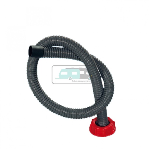 [OCS_1002004] Comet Schroefdop Klein met Spiraalslang