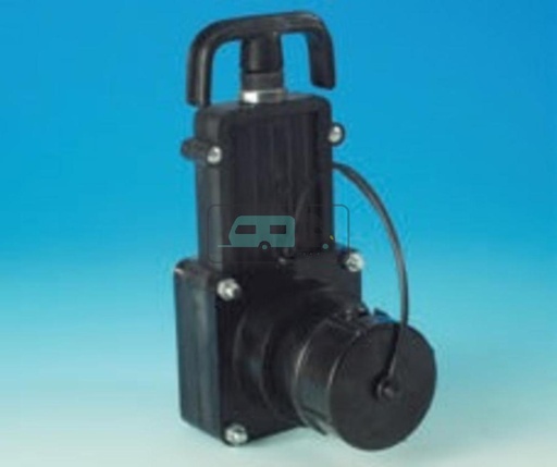 [OCS_A0033434L] Schuif Watertank Klein Zwart