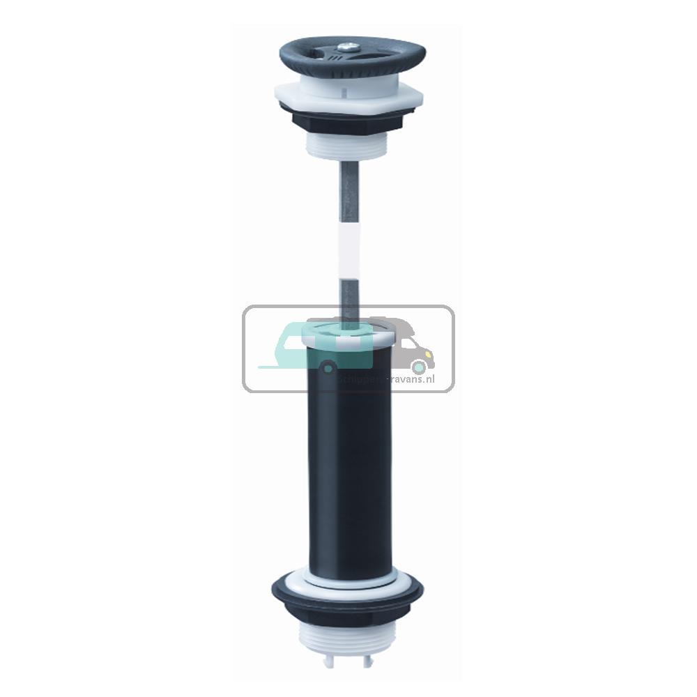 [OCS_A0036683] Reich Aftapkraan Verswatertank met Restwater begrenzer