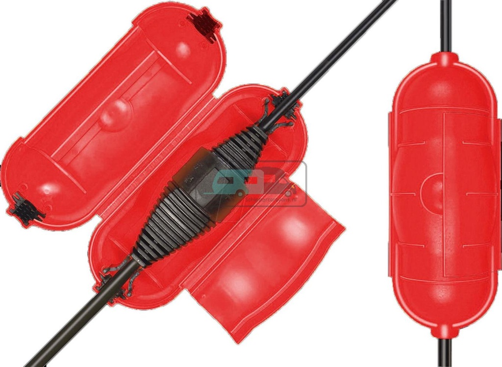 [OCS_A0034792] Vechline Safebox voor Stekker en Contrastekker